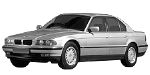 BMW E38 B242A Fault Code